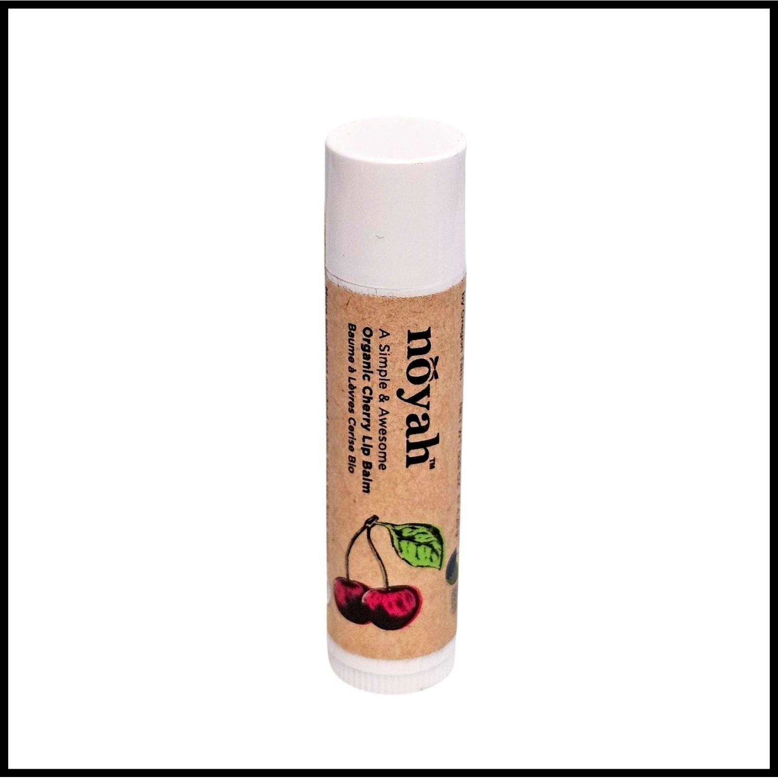 Органический вишневый бальзам для губ Noyah - Простой и потрясающий увлажняющий уход за кожей 2090₽