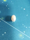 5-6 mm  natural  baroque  white loose pearl through drilled