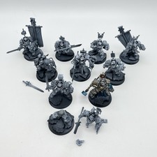 Brotherhood Terminator Squad Paladins Grey Knights Warhammer 40K Games Workshop