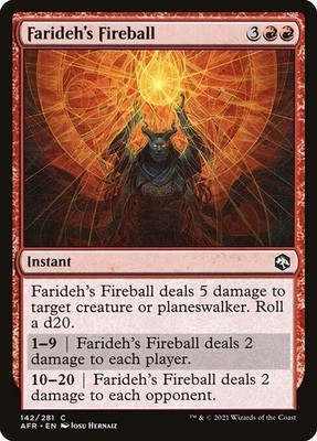 Adventures in the Forgotten Realms, Commons, Magic The Gathering, AFR MTG TCG
