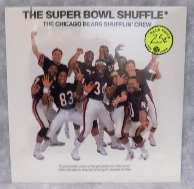 Chicago Bears The Super Bowl Shuffle Record Album Sealed