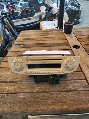 Original Fiat 500,Fiat 500C Lounge 312 CD/MP3 Radio 7355341820 10.2007-2015