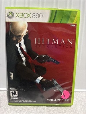 Hitman: Absolution Microsoft Xbox 360, 2012 Game Complete + Manual