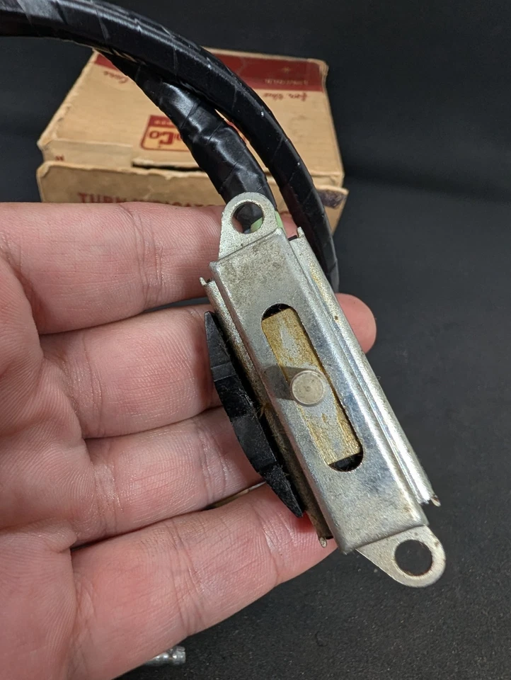 Interruptor de señal de giro Ford Customline Mainline Thunderbird Fairlane 1956 nuevo de lote Foto 3 de 4