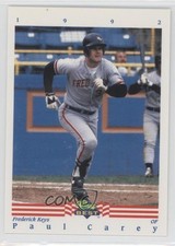 1992 Classic Best Minor League Paul Carey #392 1k3