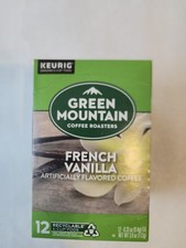 Green Mountain French Vanilla K-Cup Coffee Pods for Keurig, 12 Count