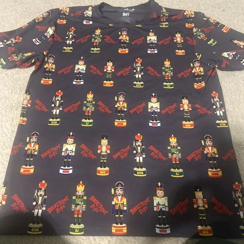 BACKSTREET BOYS Rare Nutcracker Spandex T SHIRT Size Medium Vintage vintage concert t-shirt, vintage, size M, single stitch, B+ condition