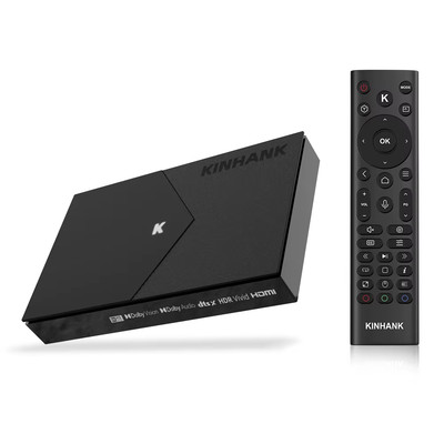 K9 Android TV Box Smart Media Player Streaming Device Home Entertainment System