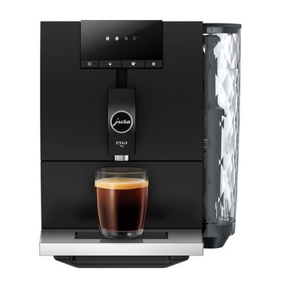 Jura ENA 4 User-friendly Coffee Espresso Machine, Full Metropolitan Black