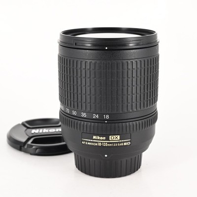 Nikon Nikkor AF-S 18-135mm f3.5-5.6 G ED DX IF Lens AFS, Intermittant AF #977