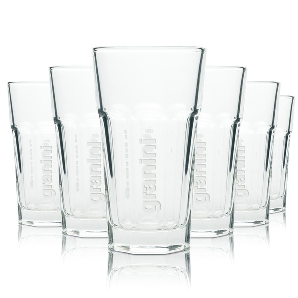 6X Granini Saft Glas Longdrink 34Cl Harley Cocktail GläSer Granity Gastro Bar-image