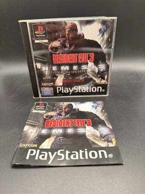 Resident Evil 3-Nemesis (Dt.) (PSone, 2000)
