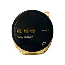 SONY D-EJ360 PSYC CD Walkman G Protection Blue White Cd-R/RW
