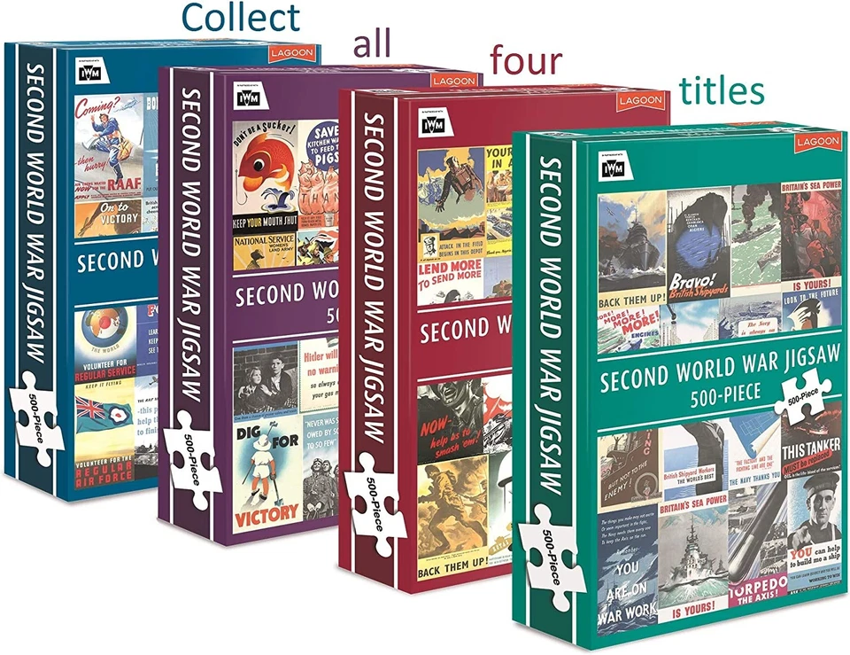 Lagoon 3357 Jigsaw, WW2, WWII, Land, Morado - Imagen 4 de 4