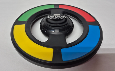 #ad 2013 Hasbro Simon Swipe Electronic Game Tested amp; Works Family Fun $9.99