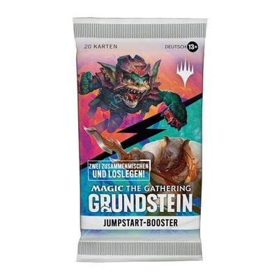 Grundstein Jumpstart Booster Pack - Deutsch - Magic the Gathering MTG