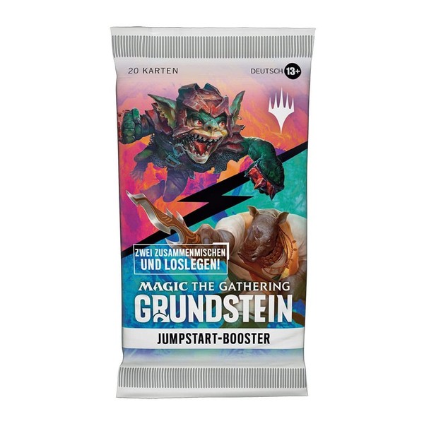 Grundstein Jumpstart Booster Pack - Deutsch - Magic The Gathering Mtg-image