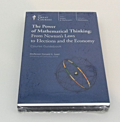 Great Courses-The Power of Mathematical Thinking From Newtons-Guidebook-4 DVD's