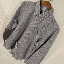 BROOKS BROTHERS Men s Shirt LARGE Non Iron Check Plaid REGENT 1818 Y-23