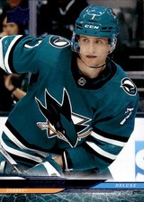 2024-25 Upper Deck #385 Nico Sturm Deluxe 028/250 San José Sharks.
