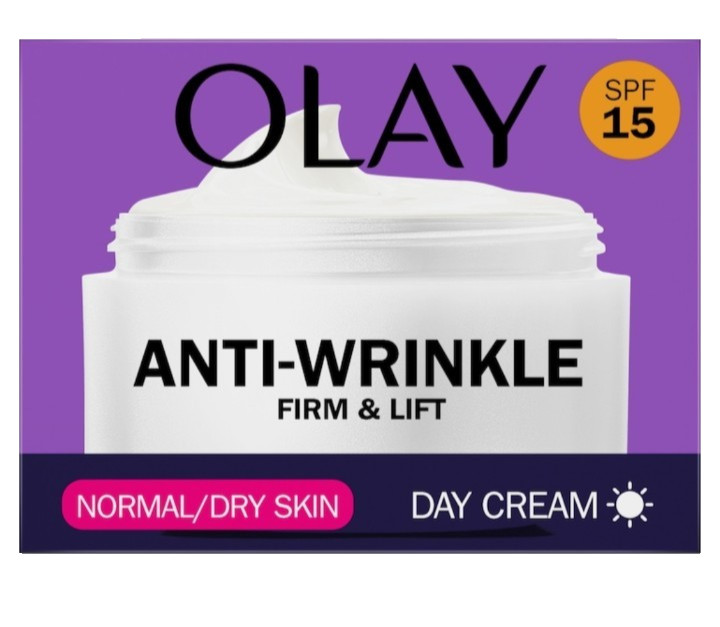Olay Anti-Wrinkle Firm & Lift , Day Cream - 50ml SPF 15