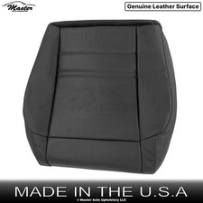 1998-2000 For Ford Explorer Xlt Genuine Leather Driver Bottom Cover Graphite