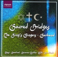 Kings Singers <Br>Sa - Rossi - Sacred Bridges - Cd Album - G3Z