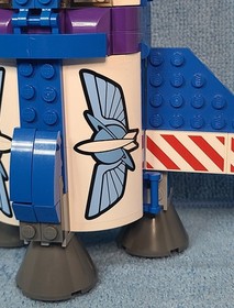 LEGO Toy Story 7593 Buzz Star Command Spaceship Complete Build Woody Jessie
