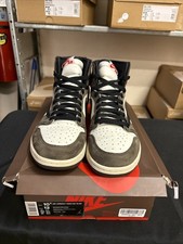 Taglia 10,5 - Jordan 1 Retro OG x Travis Scott High Mocha
