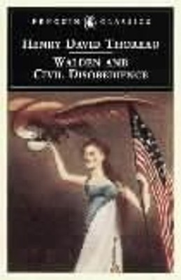 Walden and Civil Disobedience: (American Li... by Thoreau, Henry David Paperback