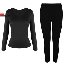 Thermal Underwear Women Autumn Winter under Layer Clothes New Warm Pajamas Sets 