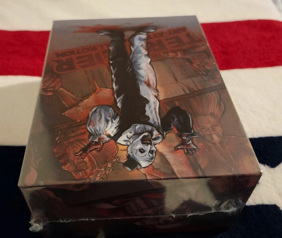 TERRIFIER ART ATTACK+ goodies+ 4K + Blu Ray+ Umbrella Entertainment- New - Image 3 of 4