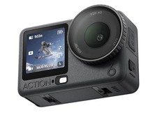 DJI Osmo Action 6 Essential Combo,8K Action Camera with 1/1.1  Square Sensor
