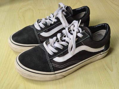 Vans Old Skool Sneaker   Schwarz/Weiß, Canvas/Wildleder, Gr. 38, guter Zustand