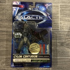 Vintage Trendmasters Battlestar Galactica Rare Stealth Cylon Commander 1996 USA