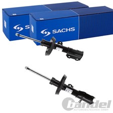 2X SACHS GASDRUCK STOßDÄMPFER VORNE PASSEND FÜR OPEL ASTRA LINKS+RECHTS