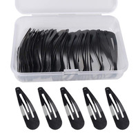 50 StüCk Haarspangen MäDchen, 5Cm Metall Klein Haarklammer, Mini Haarspangen FüR
