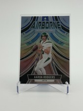 2024 Panini Rookies & Stars - Airborne Aaron Rodgers #A-ARS Silver