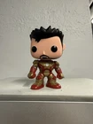 Funko Pop! Marvel Iron Man 3 Tony Stark Unmasked #32 Loose Pop, No Box