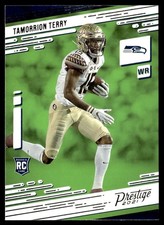2021 Panini Prestige Tamorrion Terry Rookie Seattle Seahawks #238