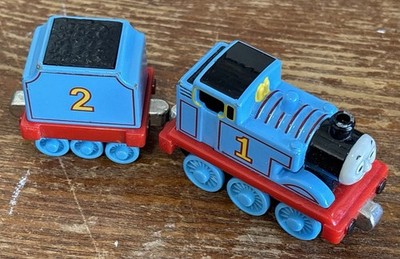 Thomas & Friends Take Along Diecast Thomas Engine - Coal Car 2002 Learning Curve