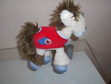 Diddl Pferd  GALUPY   mit  Satteldecke  Herz   ca. 22 cm  hoch
