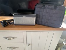 Bose SoundLink III Portable Bluetooth Speaker Black/Silver