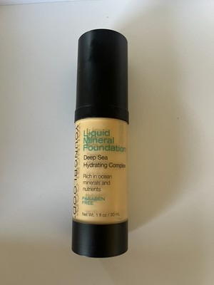 Youngblood Liquid Mineral Foundation, Sand, Vegan, Cruelty-Free, ohne Karton 