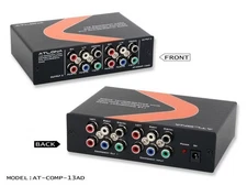 ATLONA 1X3 RGB COMPONENT VIDEO/STEREO AUDIO DISTRIBUTION AMPLIFIER AT-COMP-13AD