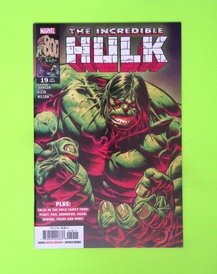 Incredible Hulk #19 Vol. 5 2025 Marvel Comics 1st App High Grade X216-226