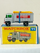 Matchbox No. 11 Scaffolding Truck with Original Box, Nice