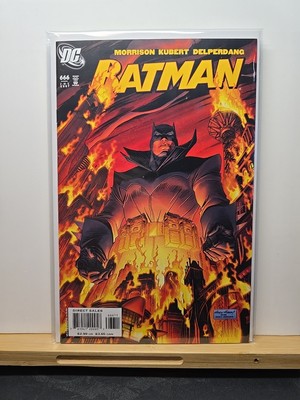Batman #666 (2007 DC Comics) 1st App of Damian Wayne as Batman - VF