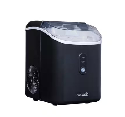 NewAir NIM026MBN0 Black Nugget Ice Maker 26lb Countertop Chick-fil-A ice. Sonic