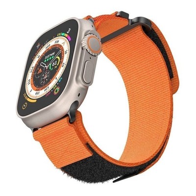Sport Nylon Loop Armband Für Apple Watch Ultra 3 49mm Series 11 10 9 8 7 6 5 SE